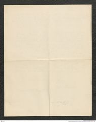 Nachlass Franz Steindachner, Brief von E. Brandis an Franz Steindachner (18.08.1904), Inv.Nr. 52.03, Seite 4